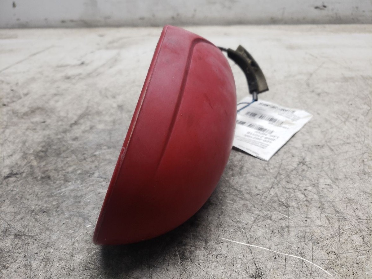 1999-2005, Mazda Miata MX5, Right Side View Mirror Power, Red