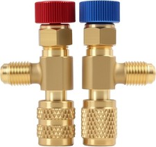 2Stk Absperrventil R410A R22 Klimaanlage Rege...