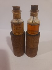 2 Bottles Of Typewriter Oil With Wood  Boxes thumbnail