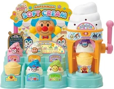 Anpanman Kuru-n-Pon! Talking Flavor ♪ Anpanman Soft Serve Ice Cream Shop