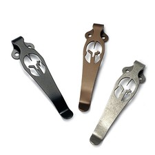 Titanium Folding Knife Back Clip Pocket Clip For Benchmade 551 535 575 Series