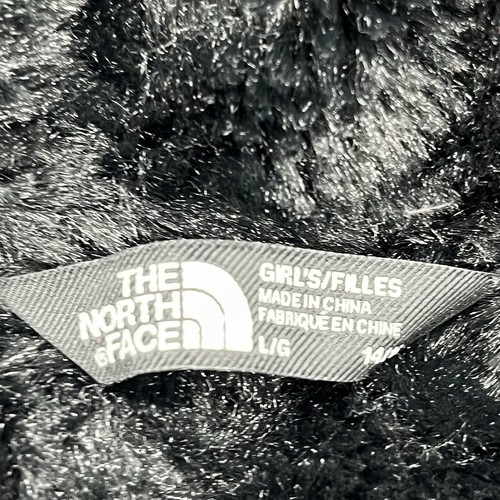 North Face Jacket Girls Large 14-16 Black Dryvent 600 Down Hooded Parka Gorpcore - Picture 8 of 17