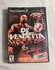 Def Jam Vendetta (Sony PlayStation 2 PS2, 2003) Missing Manual Tested