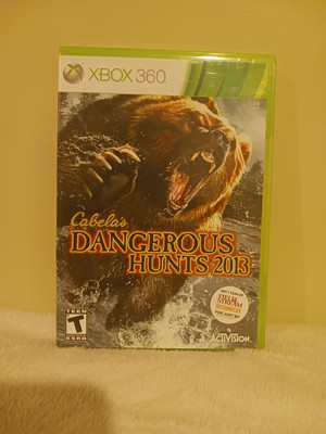 Cabela's Dangerous Hunts 2013 (Microsoft Xbox 360, 2012)
