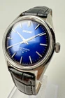 Rare Seiko Lord Marvel 5740-8000 36000bph Blue Dial Vintage Men's Watch Japan
