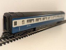 Hornby OO BR InterCity Mk3 Blue Grey Coach