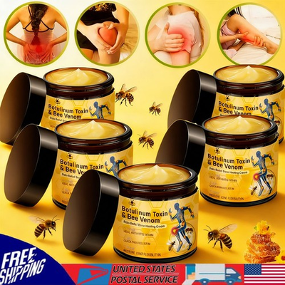 #ad Bee Venom Pain Cream for Joint Bone Healing Arthritis Pain Relief Care 60g Cream $47.89