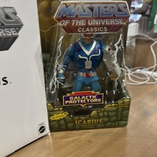 2011 Mattel Masters of the Universe Classics Icarius Action Figure Flipshot