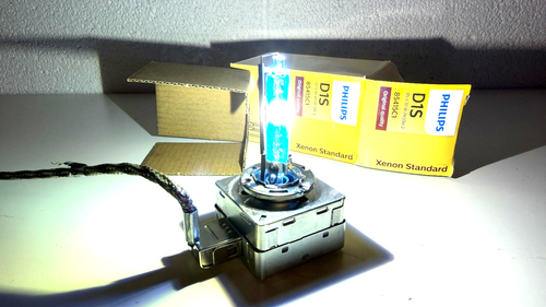 D1S Philips 85415C1 4300K OEM HID Xenon headlight bulb Genuine Germany 35W DOT - Zdjęcie 1 z 12