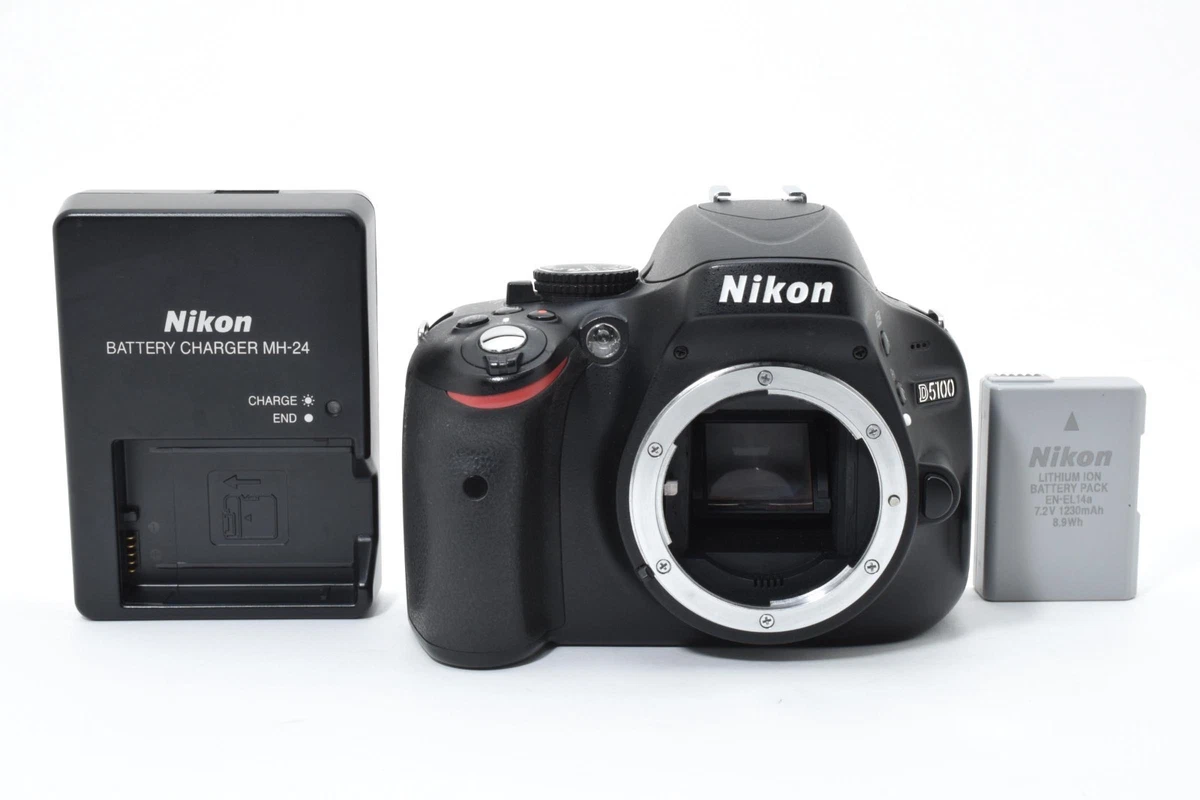 ・決算SALE !!!［美品］ニコン Nikon D5100 Amazon.com : Nikon D5100 16.2MP Digital SLR Camera & 18-55mm VR