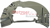 Metzger Spritzblech Bremsscheibe Vorne Links FüR BMW 5Er Touring E61 6115031