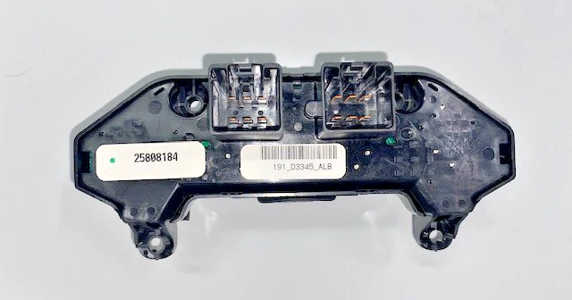 Interruptor de ventana original Chevrolet Equinox 2007-2008, pieza nueva OEM, P/N 25808184 Foto 2 de 4