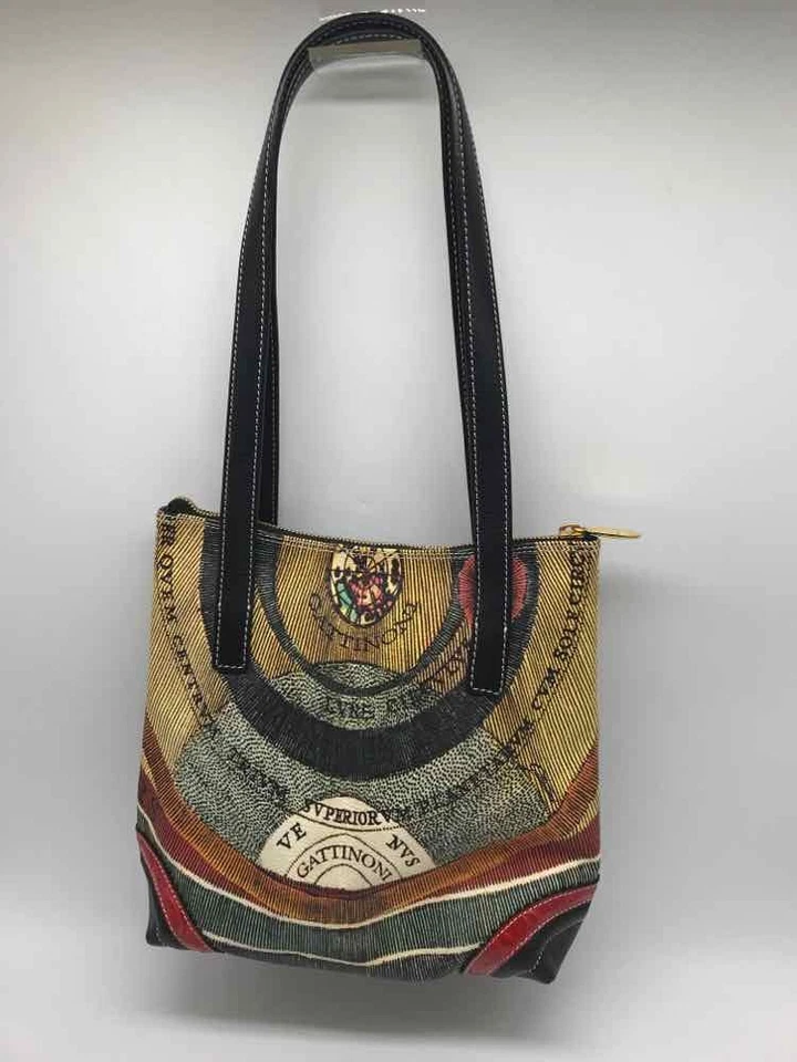 Gebrauchte Gattinoni Umhängetasche Schultertasche schwarz - Bild 2 von 4