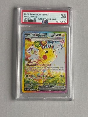 Pikachu ex 238/191 Sv08: Surging Sparks Holo for sale online | eBay