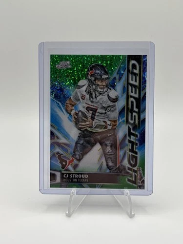2025 Topps Cosmic Chrome CJ Stroud Base (RAW)