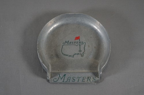 Vintage Masters Tournament Pewter Putting Cup Augusta National Golf Club Logo