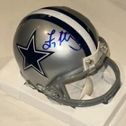 TROY AIKMAN Signed Dallas COWBOYS VSR4 Mini-helmet Beckett Auth (BAS)