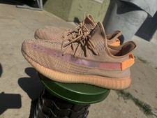 adidas Yeezy Boost 350 V2 Clay EG7490 Men's Size 12 Shoes
