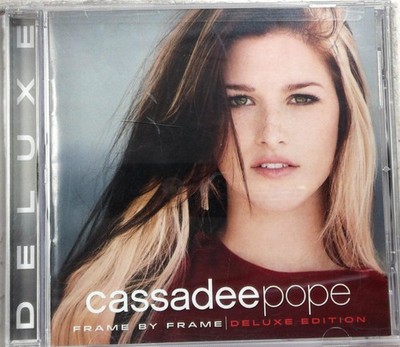 Cassadee Pope   Frame by Frame CD 2013 Deluxe Edition Country Pop Republic