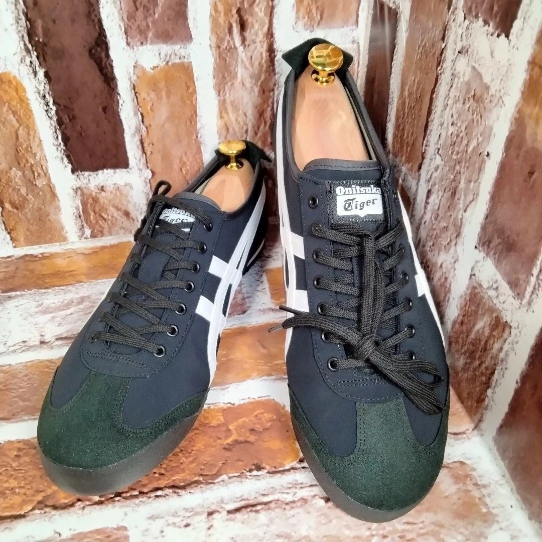 ASICS Sneakers Onitsuka Tiger Mexico 66 uomo 9 5US marrone 27 5 cm mai usate
