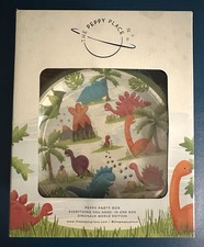 Birthday Party For 12 In A Box Supplies Garland Plates Balloons Dinasour   NEW