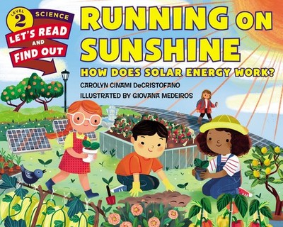 Running on Sunshine: How Does Solar Energy Work?   An Illustrated STEM Picture B