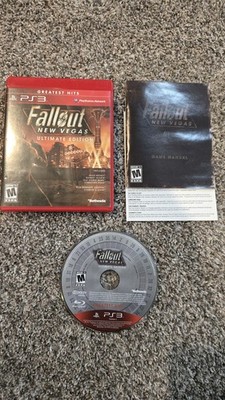 Fallout New Vegas Ultimate Edition PlayStation 3 PS3 Greatest Hits CIB w/ Manual