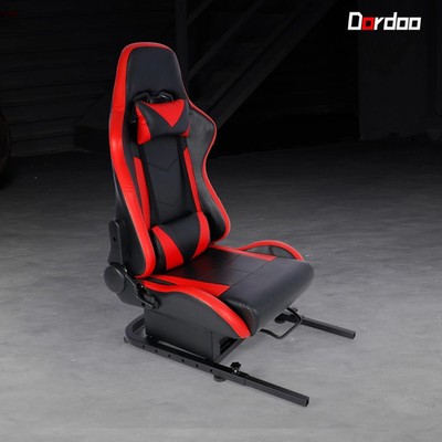Dardoo Racing Simulator Cockpit Stand & Rot Sitz Fit Für Lenkrad Stand Kann DIY