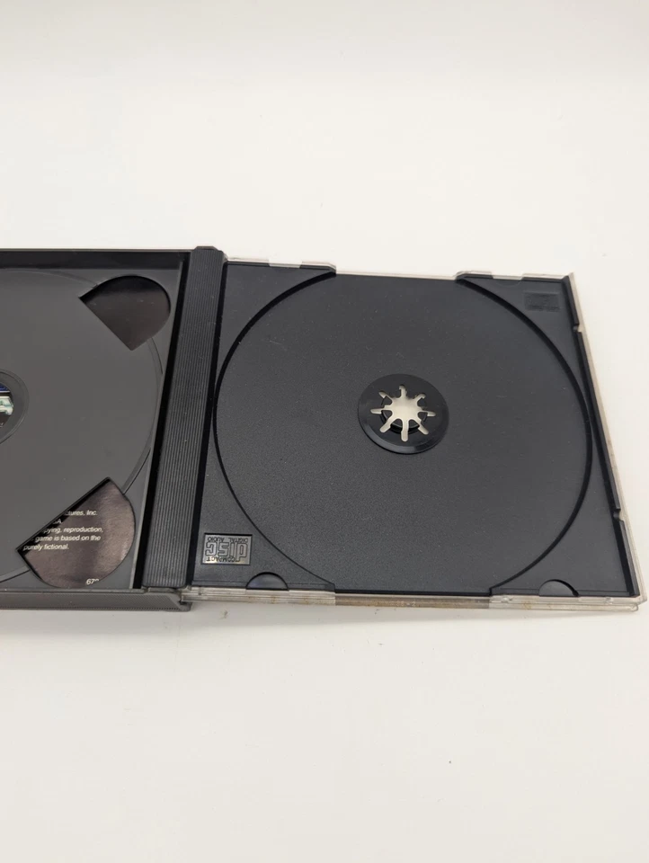 INXS Make My Video Sega Mega CD Complete W/ Manual & Spine Card (1993 Sega) PAL - Image 4 of 4