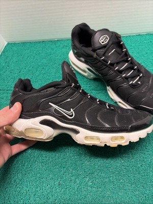 NIKE AIR MAX PLUS Black White DM2362 001 WOMENS 8.5 | eBay