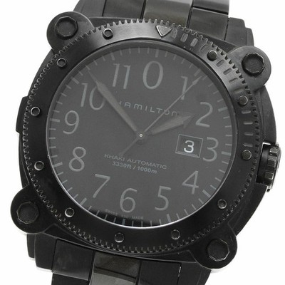HAMILTON Khaki Below Zero Date Automatik Herrenuhr
