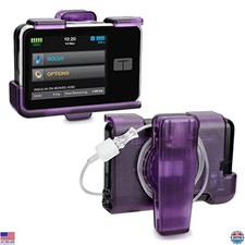 Insulin Pump Case Holder with 360  Rotating Clip, Flexible  Comfortable -