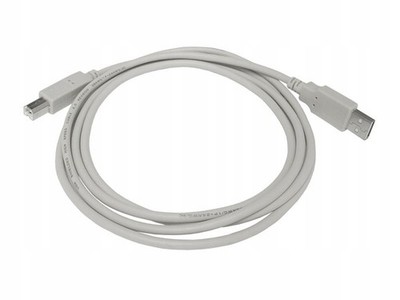 USB 2.0 A/B Drucker Kabel 3m Computer Anschluss