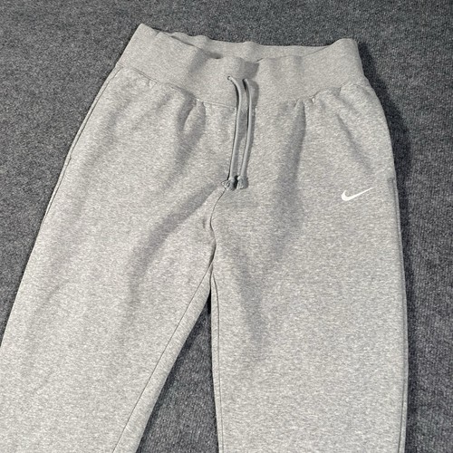 Nike Sportswear Phoenix Fleece Womens Size Large High Wasted Tapered Leg Joggers - Picture 2 of 11