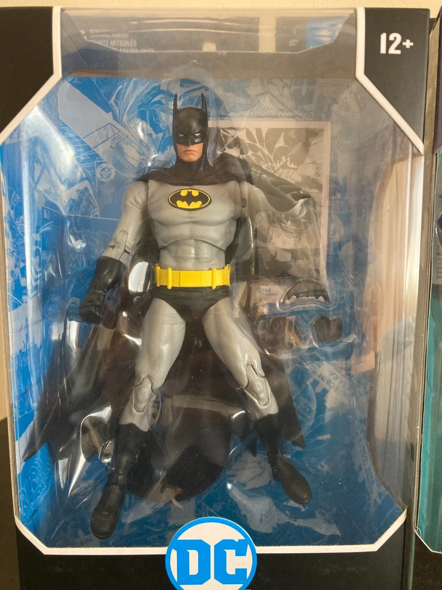McFarlane DC Platinum Dr Fate, Digital Joker, Knightfall Batman 3 Pack (BIB)