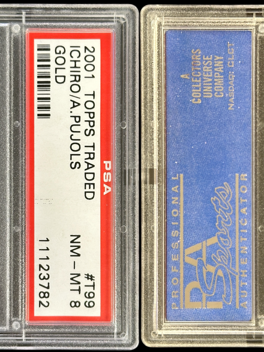 イチロー ルーキー‼️TOPPS TRADED ICHIRO PUJOLS RC イチロー ルーキー‼️TOPPS TRADED ICHIRO PUJOLS RC