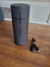 Ultimate Ears Model S-00170 Wireless Speaker Black, Charger