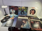 Elvis Presley Vinyl Lot 10+ LPs & 45s RCA Sun Sessions Moody Blue