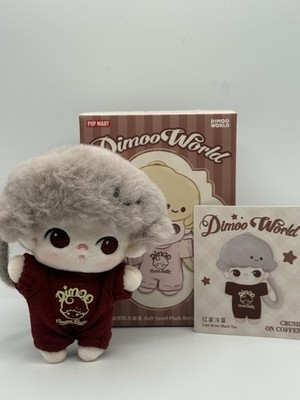 Authentic PopMart Dimoo Crush On Coffee Series Plush - Cold
