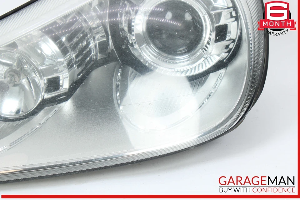 08-10 Porsche Cayenne 957 Luz delantera izquierda lado conductor lámpara xenón HID OEM Foto 3 de 4