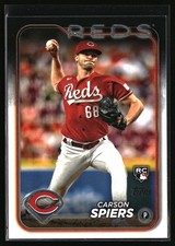 2024 Topps #365 Carson Spiers