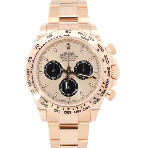 Rolex Daytona 40mm Champagne Dial Watch Ref# 126508