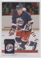 1993-94 Donruss Nelson Emerson #383 0w8