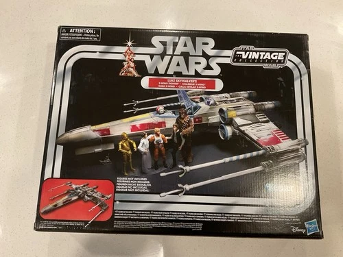 Star Wars Vintage Collection Luke's Red 5 X-Wing Fighter Vehicle New In Box