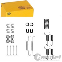 Hella Montagesatz Handbremsbacken ZubehÖR Passend FüR Chrysler Sebring CitroËN