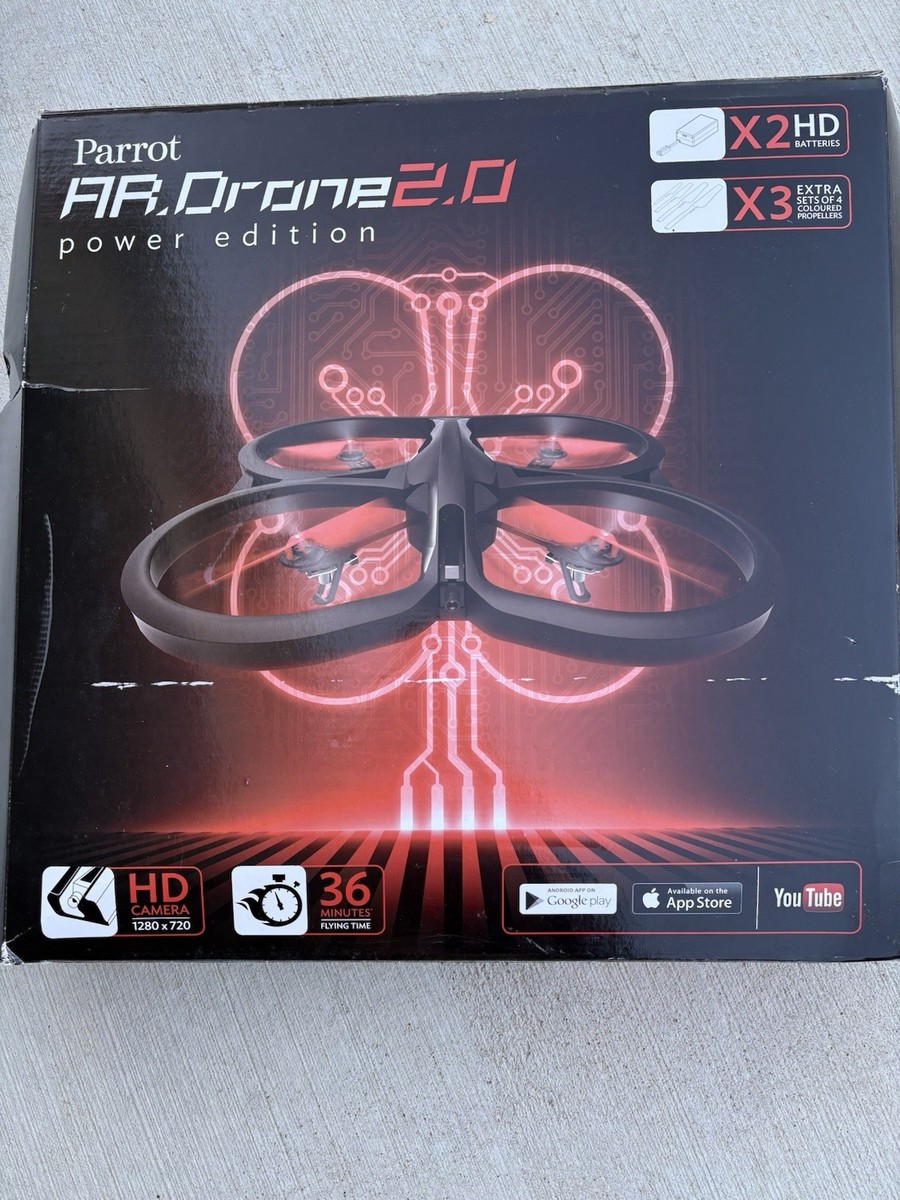 Parrot AR.Drone (新品未開封品) Parrot AR.Drone (新品未開封品) Yahoo!オークション - 「ar.drone 2.0