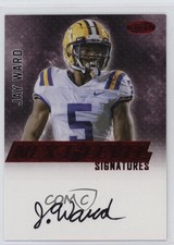 2023 SAGE Low Series Next Level Signatures Red Jay Ward #NLS-JW2 Auto 18t1