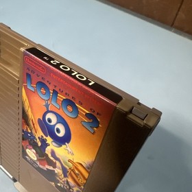 Adventures of Lolo 2 Nintendo NES Cartridge Only Tested Working