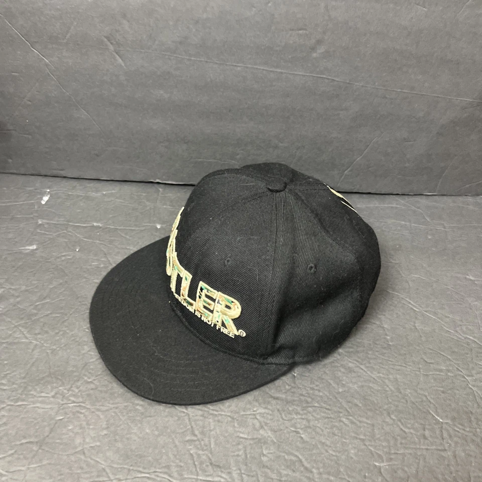Sombrero Hustler Negro Camuflaje Logo “La Libertad No Es Gratis” SnapBack Osfm Ala Plana Foto 3 de 4