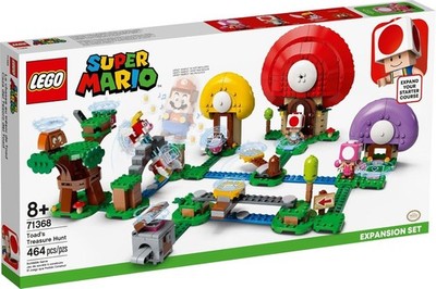 Lego 71368 - Super Mario Toads Schatzsuche -  neu / sealed